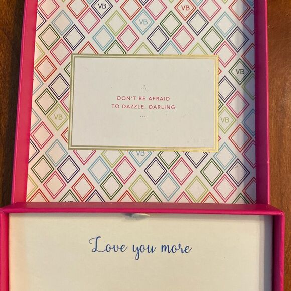 Vera Bradley “Love you more” heart beaded bracelet - Picture 4 of 6